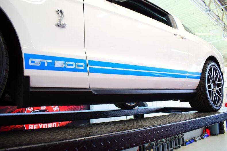 2012 Ford Shelby GT500