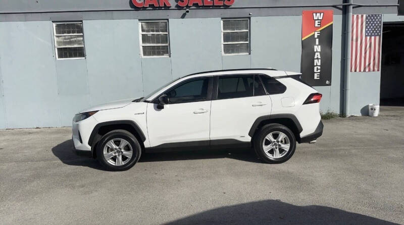 2021 Toyota RAV4 Hybrid LE