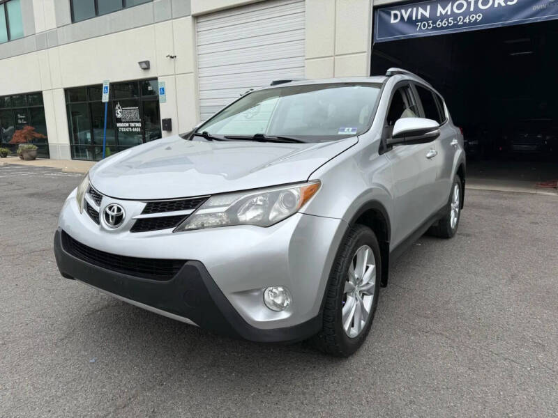 2013 Toyota RAV4 Limited