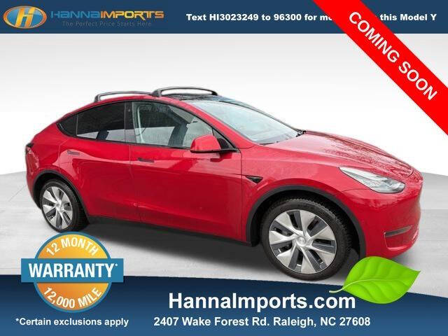 2020 Tesla Model Y Long Range