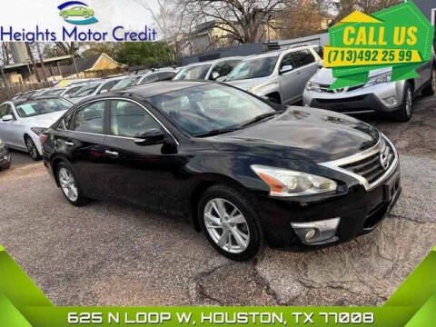 2013 Nissan Altima for sale at Heights Motor Credit in Houston TX