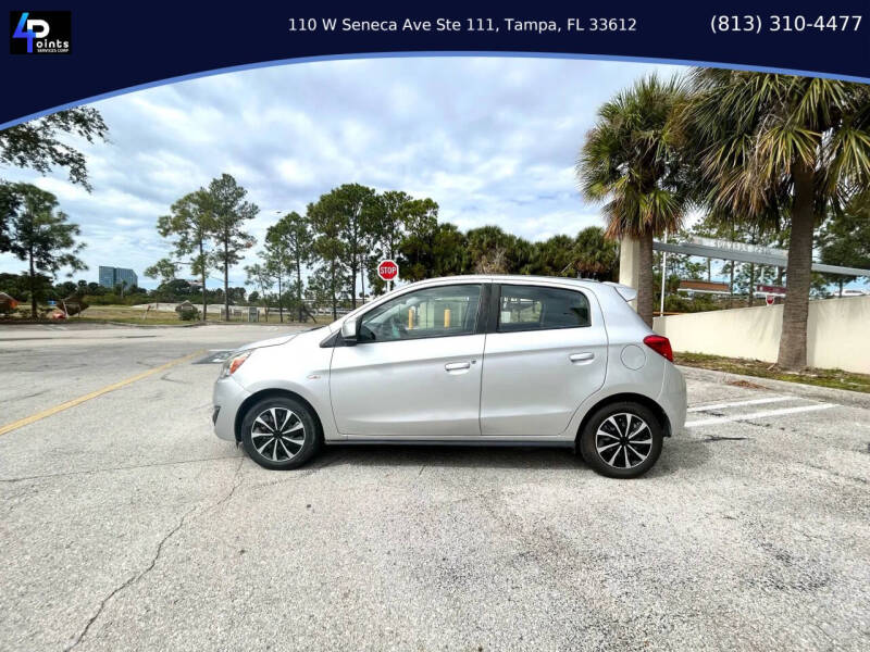 2020 Mitsubishi Mirage