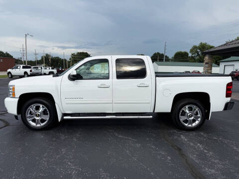 2013 Chevrolet Silverado 1500 LTZ
