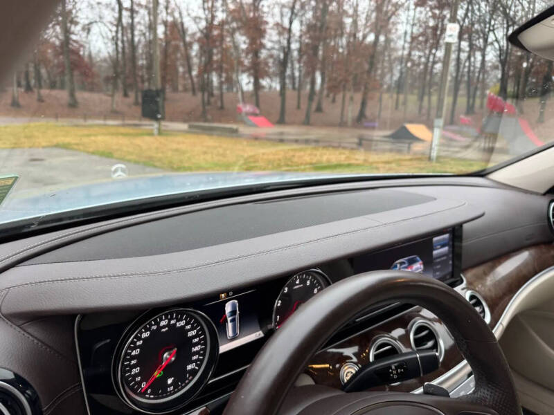 2017 Mercedes-Benz E-Class E 400 4MATIC