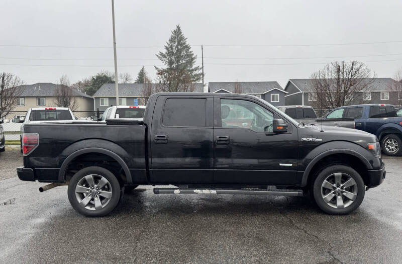 2013 Ford F-150 FX4