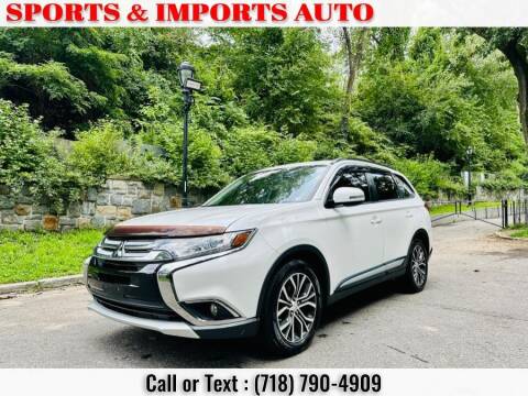 2016 Mitsubishi Outlander for sale at Sports & Imports Auto Inc. in Brooklyn NY