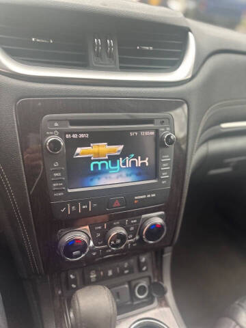 2015 Chevrolet Traverse LT