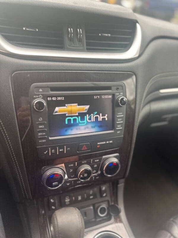 2015 Chevrolet Traverse LT