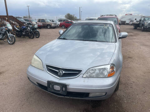 2001 Acura CL for sale at PYRAMID MOTORS - Fountain Lot in Fountain CO