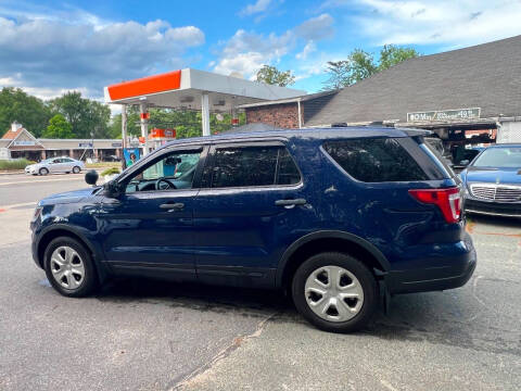 2019 Ford Explorer Police Interceptor Utility