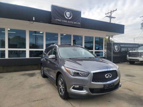 2019 Infiniti QX60 for sale at High Line Auto Sales in Salt Lake City UT