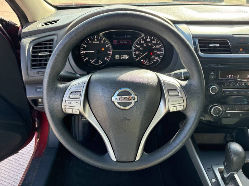 2015 Nissan Altima 2.5 S