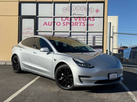 2018 Tesla Model 3 for sale at Las Vegas Auto Sports in Las Vegas NV