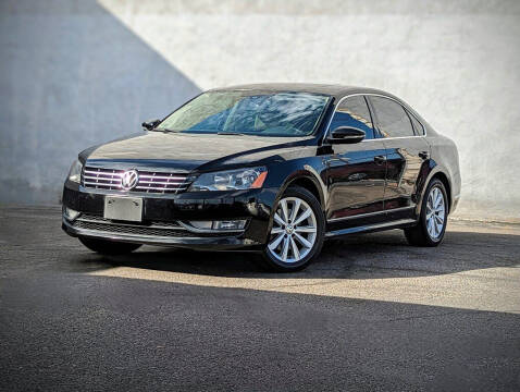 2012 Volkswagen Passat for sale at Divine Motors in Las Vegas NV