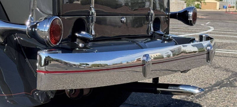 1933 Chrysler CL Imperial Custom Phaeton