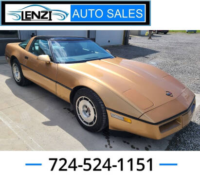 1985 Chevrolet Corvette