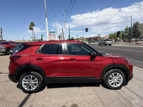 2021 Chevrolet TrailBlazer LS