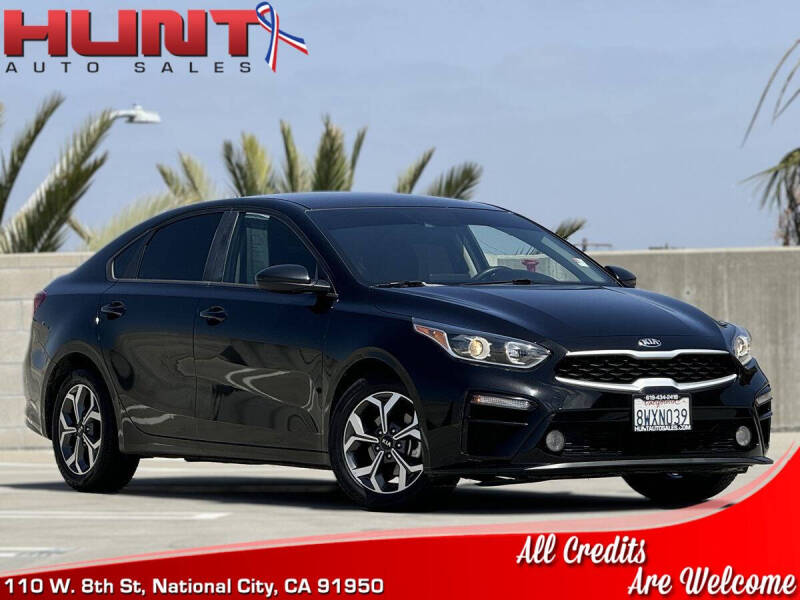 2021 Kia Forte for sale at Hunt Auto Sales in National City CA