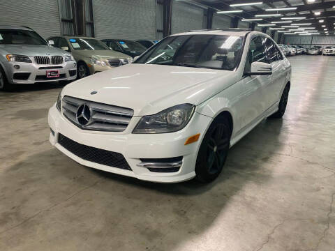 2013 Mercedes-Benz C-Class for sale at BestRide Auto Sale in Houston TX