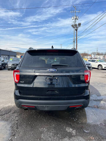 2017 Ford Explorer XLT