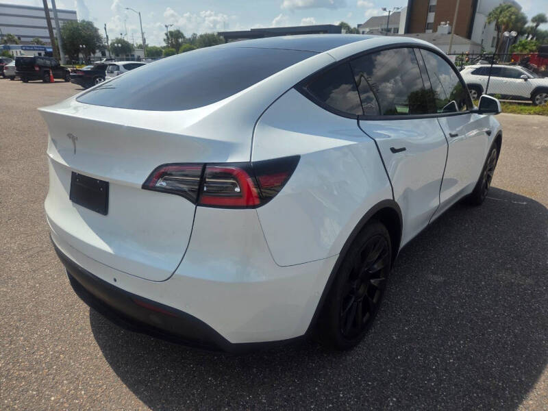 2021 Tesla Model Y Standard Range