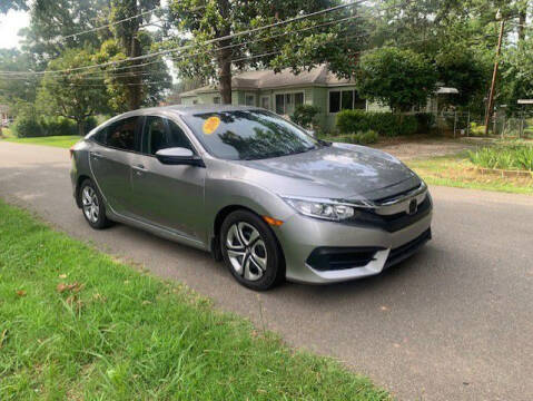 2016 Honda Civic for sale at Road Rive in Charlotte NC