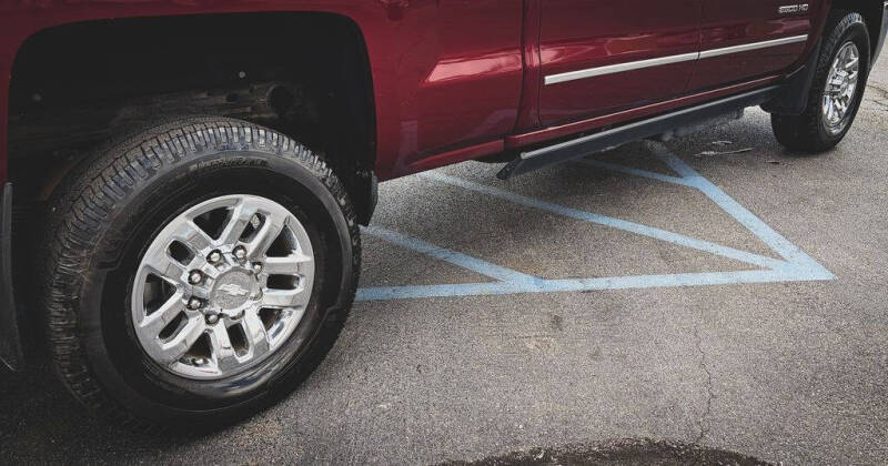 2015 Chevrolet Silverado 2500HD