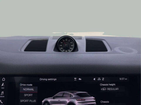 2020 Porsche Cayenne Coupe