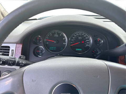 2013 Chevrolet Tahoe LTZ