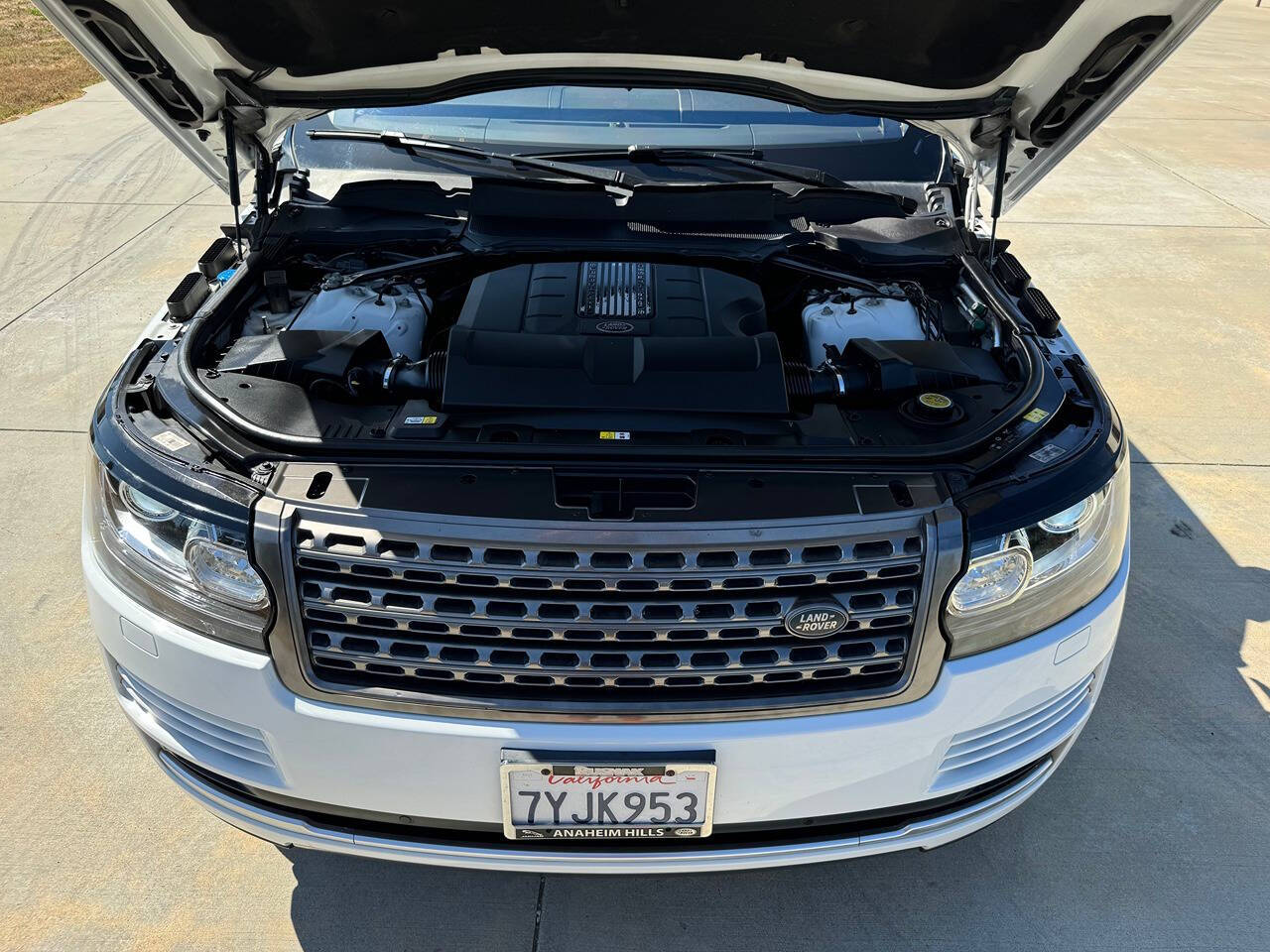 2017 Land Rover Range Rover for sale at Auto Union in Reseda, CA