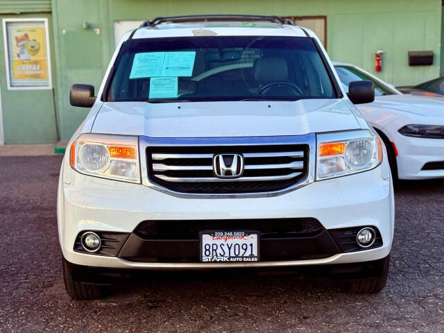 2013 Honda Pilot for sale at STARK AUTO SALES INC in Modesto, CA