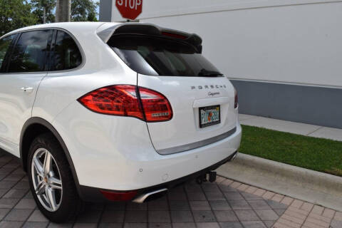 2014 Porsche Cayenne Platinum Diesel