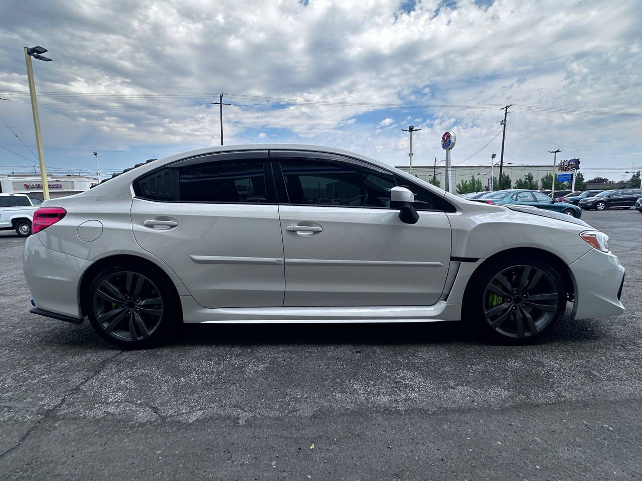 2016 Subaru WRX for sale at Autostars Motor Group in Yakima, WA