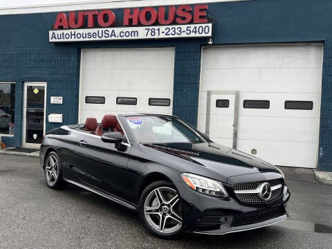 2019 Mercedes-Benz C-Class for sale at Auto House USA in Saugus MA
