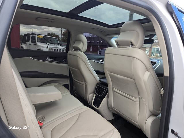 2019 Lincoln Nautilus Reserve