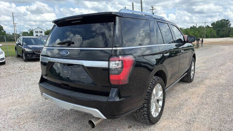 2018 Ford Expedition Platinum