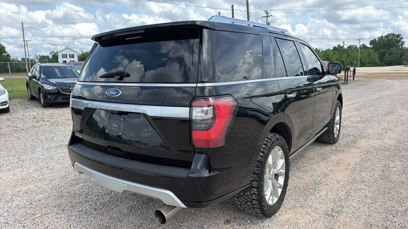 2018 Ford Expedition Platinum