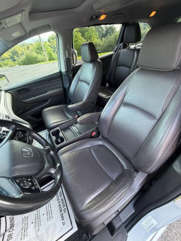 2018 Honda Odyssey Touring