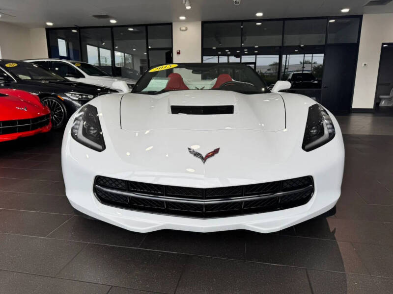 2015 Chevrolet Corvette Stingray