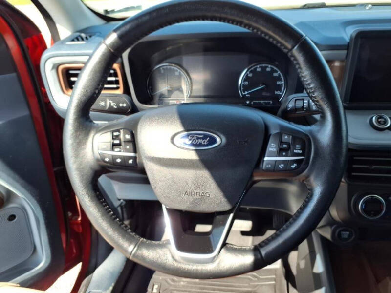 2022 Ford Maverick Lariat