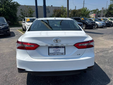 2019 Toyota Camry LE
