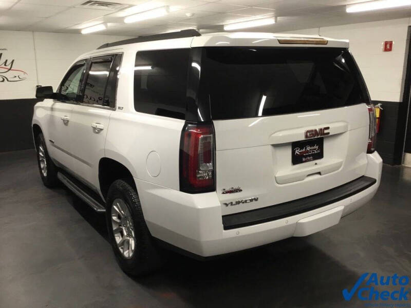 2017 GMC Yukon SLT