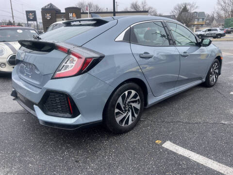 2017 Honda Civic LX