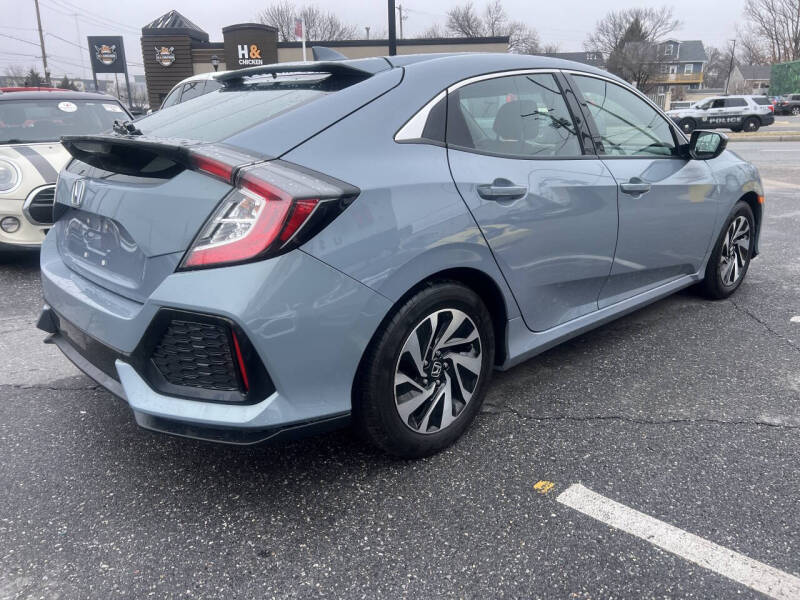2017 Honda Civic LX