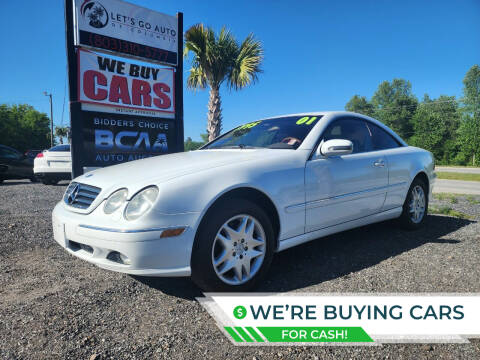 2001 Mercedes-Benz CL-Class for sale at Let's Go Auto Of Columbia in West Columbia SC