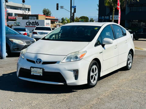 2013 Toyota Prius for sale at MotorMax in San Diego CA