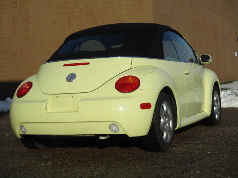 2003 Volkswagen New Beetle Convertible GLS