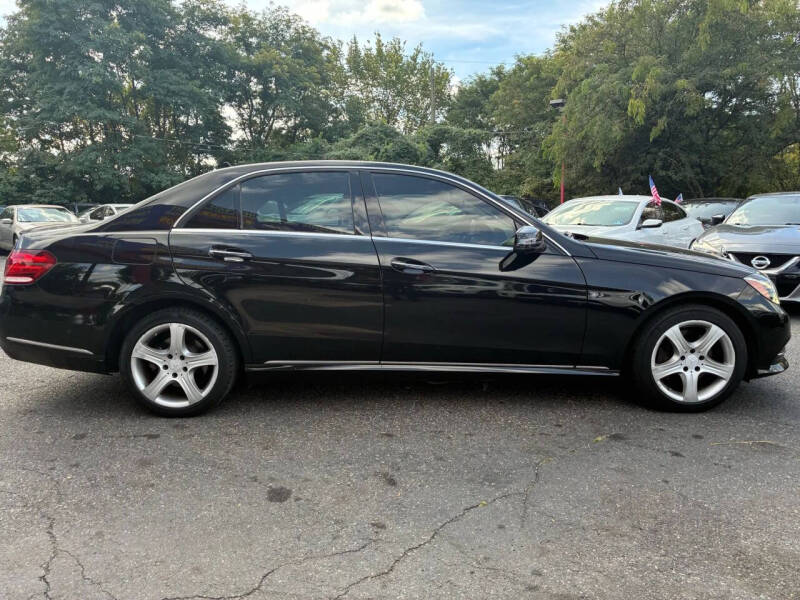 2014 Mercedes-Benz E-Class
