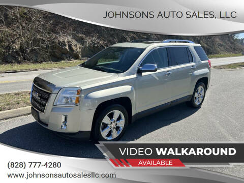 2014 GMC Terrain for sale at Johnsons Auto Sales, LLC in Marshall NC