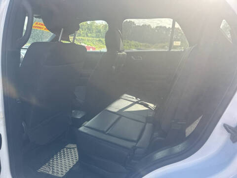 2017 Ford Explorer Police Interceptor Utility